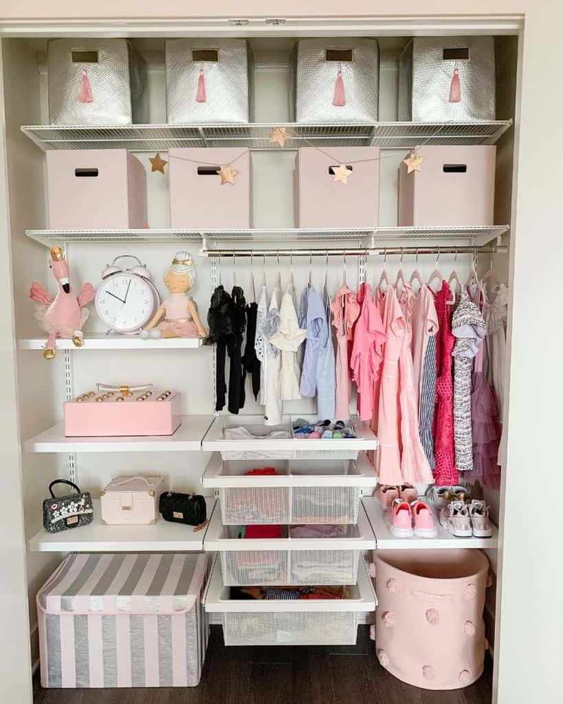 bedroom closet organization ideas 