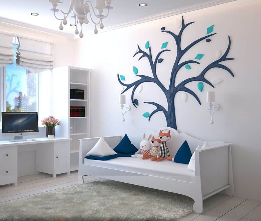 81 Kids’ Bedroom Ideas