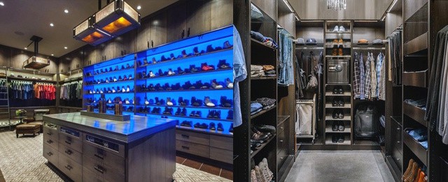 200 Walk-In Closet Designs for Men