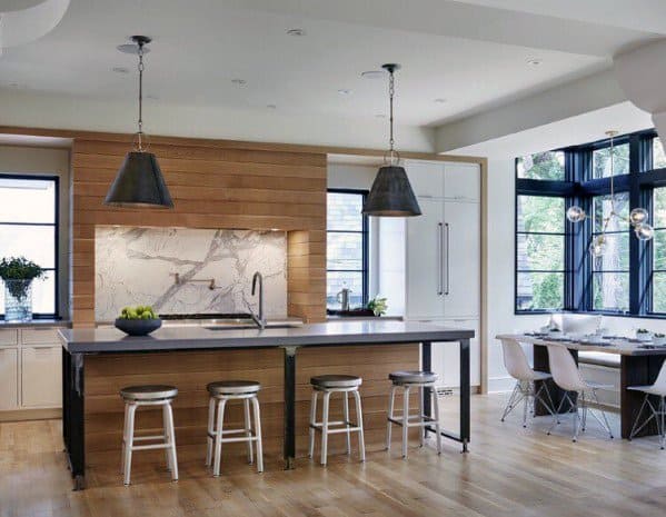 rustic kitchen island pendant lighting