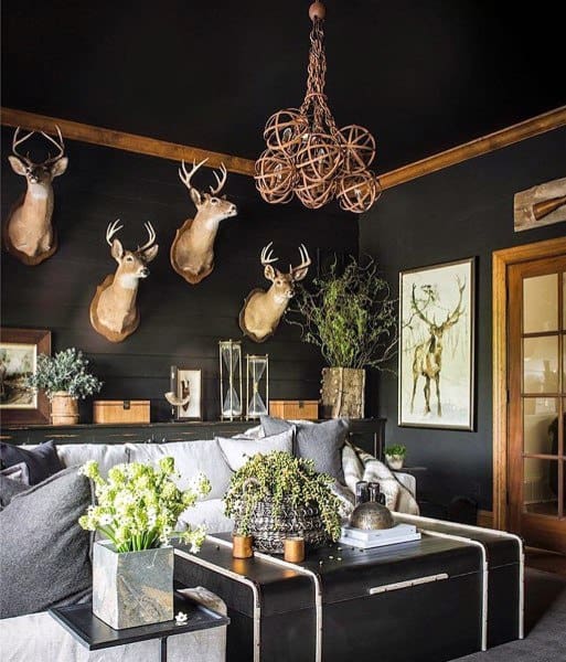 deer antler decor 