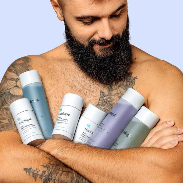 Introducing the New Best Natural Body Wash and Deodorant for Everyone From Geologie