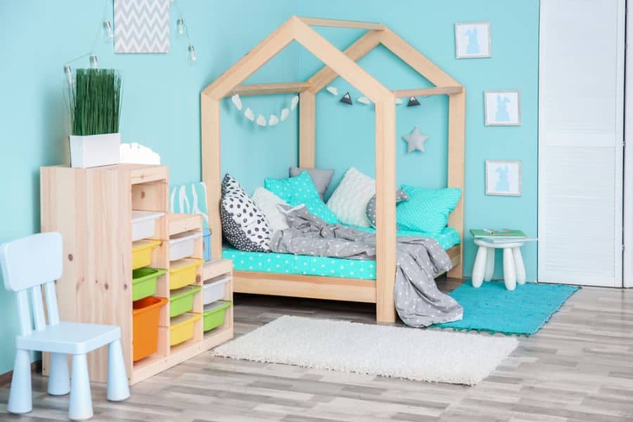 creative baby boy's room