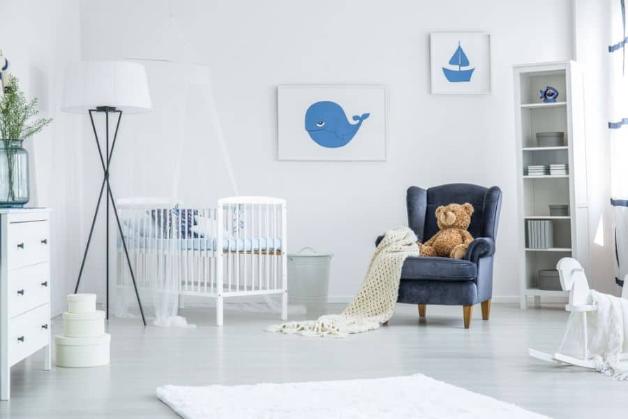95 Beautiful Baby Room Ideas for Boys and Girls
