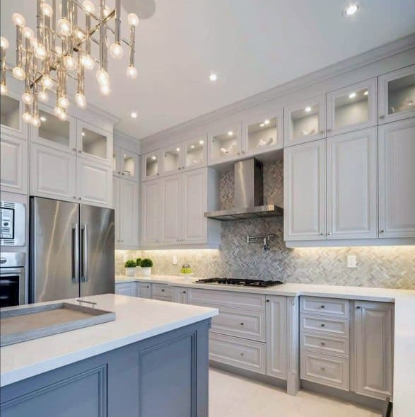 light cluster kitchen pendant lighting