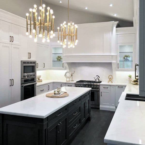 light cluster kitchen pendant lighting