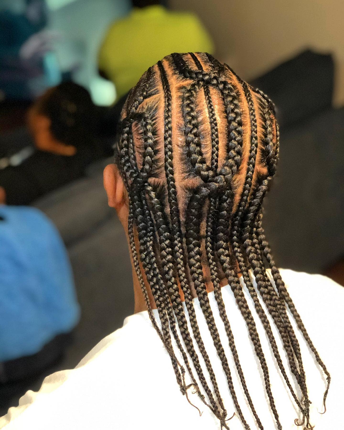 Cornrows 90s Hairstyles Men -_hookedonhair