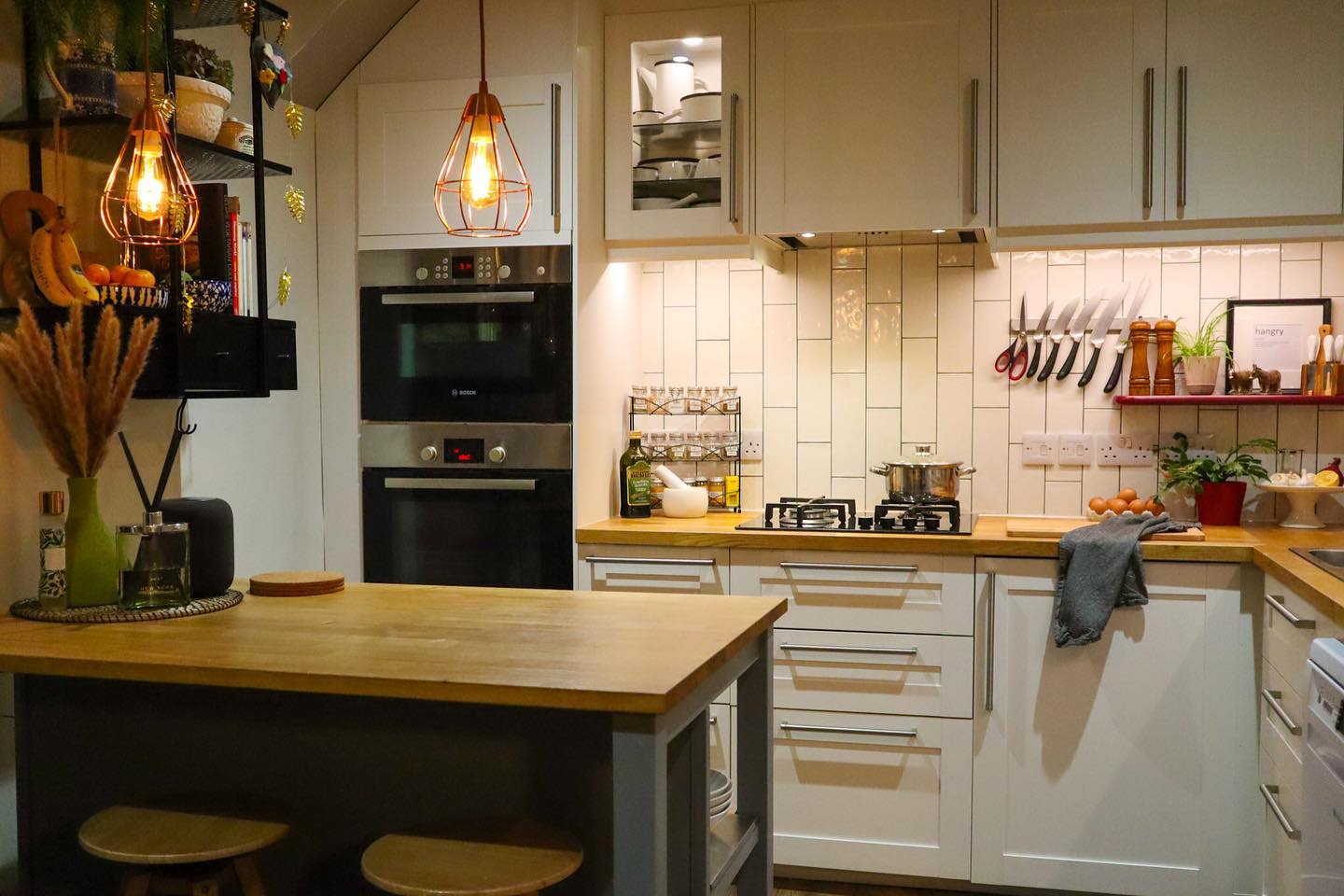 country style modern kitchen