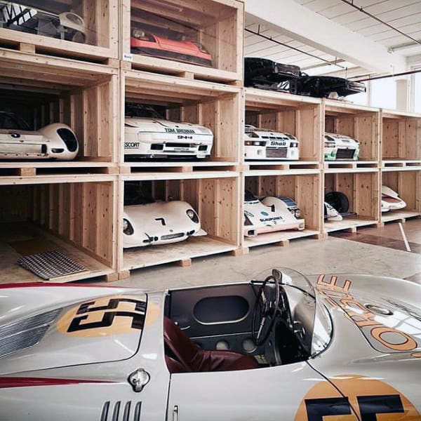 tiered garage parking