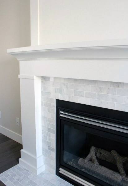 marble fireplace tiles