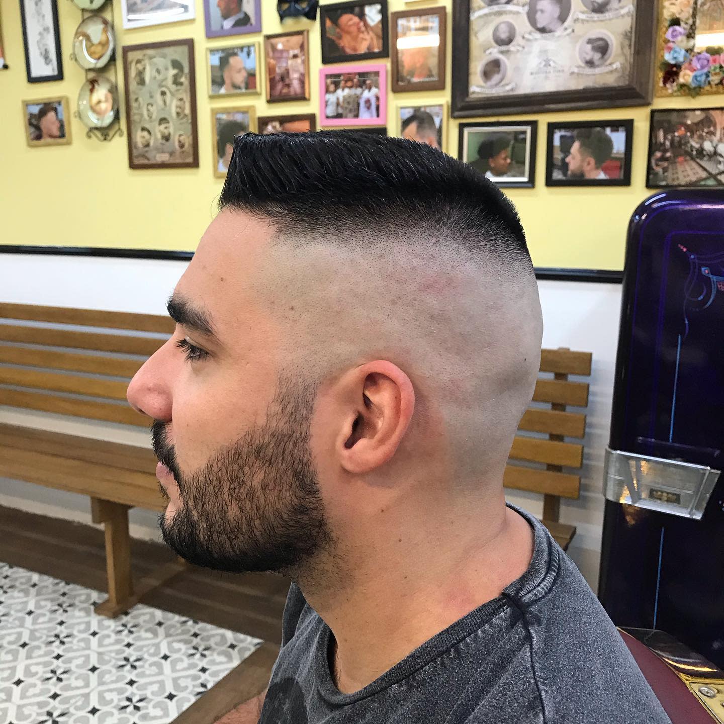 Flattop 90s Hairstyles Men -essepebarbearia