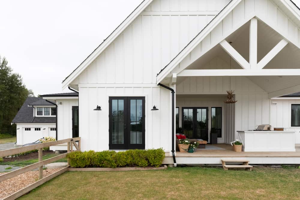 40 Modern Farmhouse Exterior Ideas