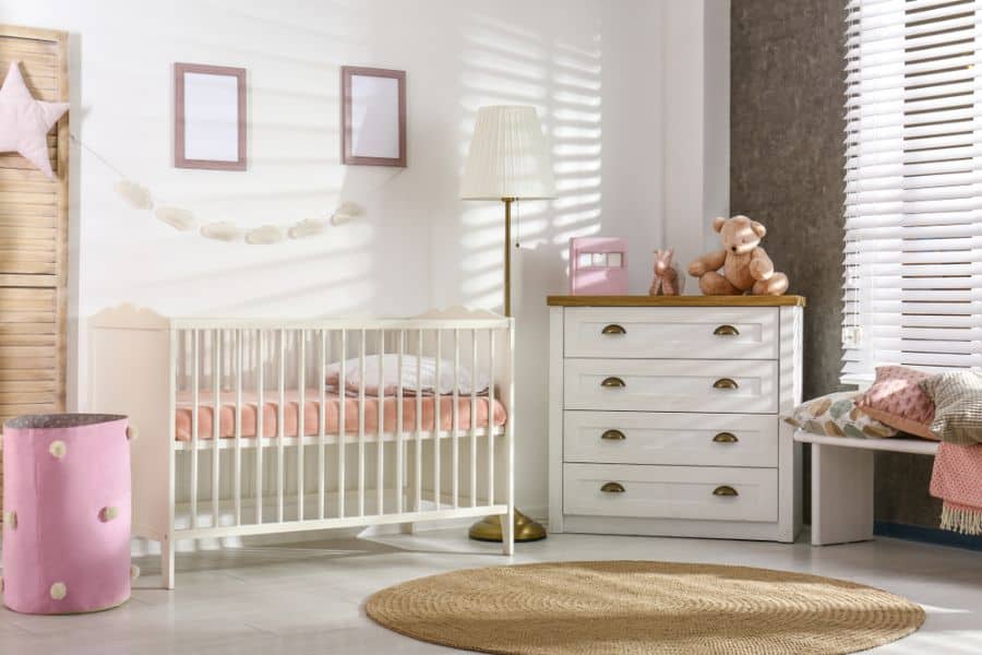 baby girl's room