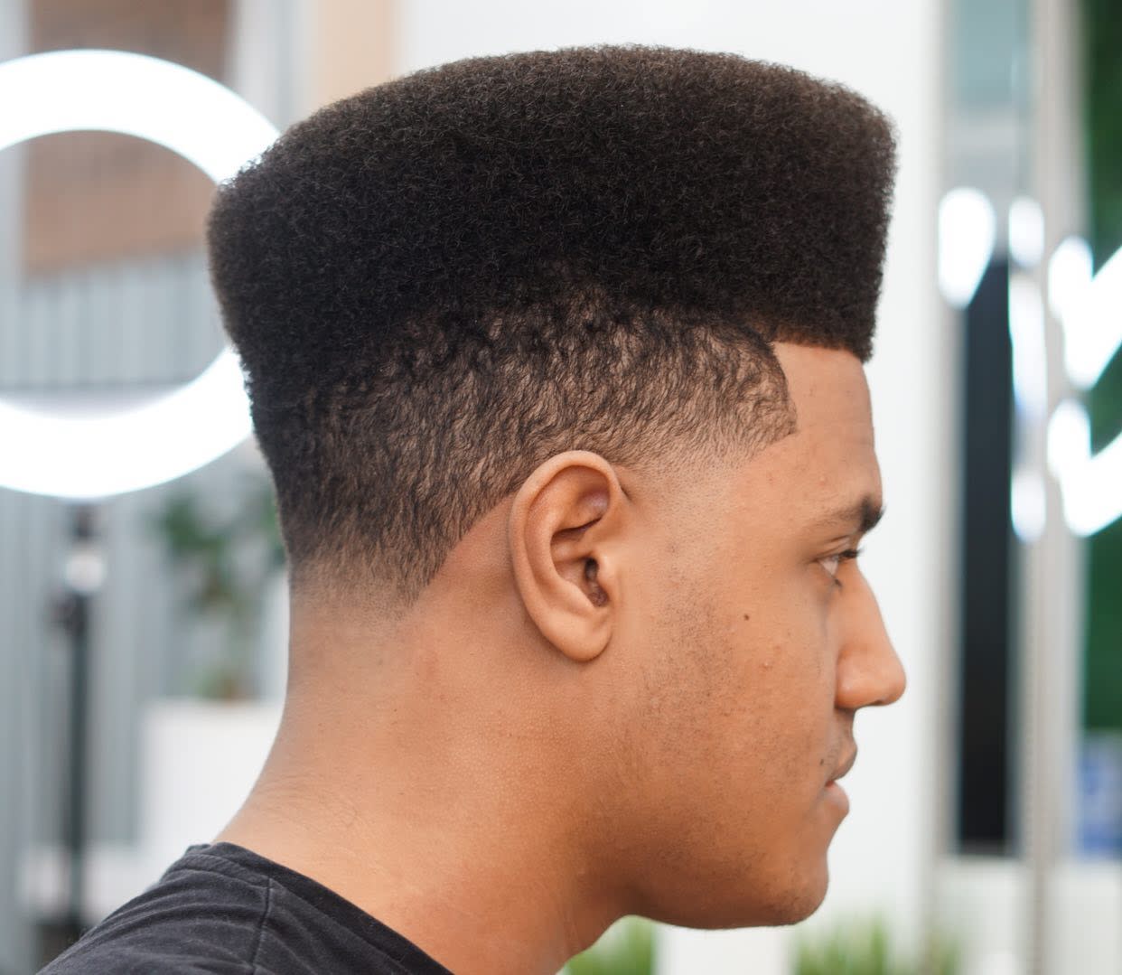 Hi-Top Fade 90s Hairstyles Men -nunez.the.barber