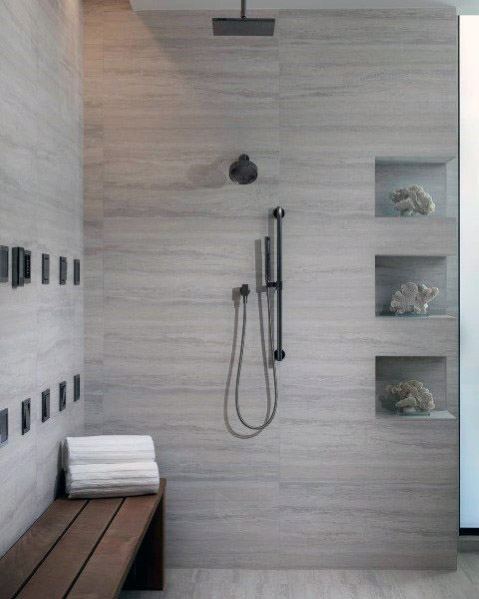 travertine grey tiles 