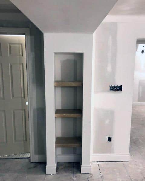 hidden bookshelf 