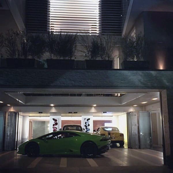 open garage 