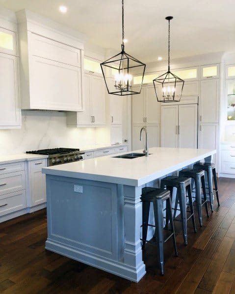 Idea Inspiration Kitchen Island Lighting Designs