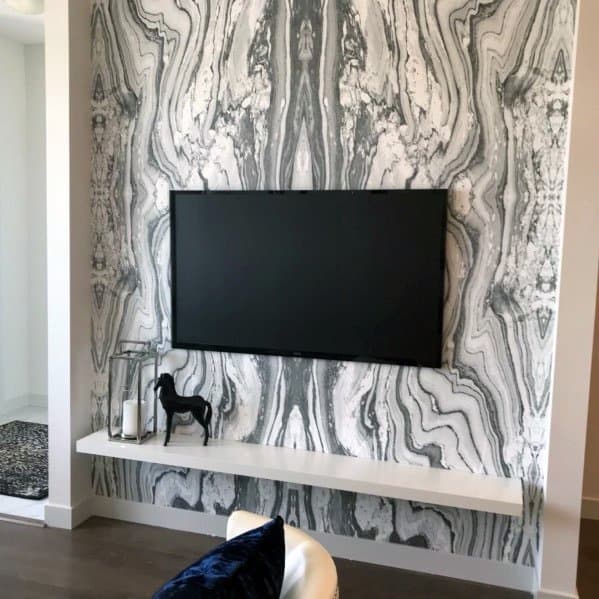 Incredible Stone Large Format Tile Tv Walls