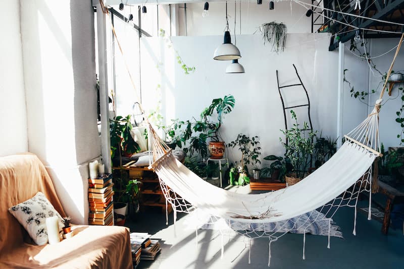 39 Best Indoor Hammock Ideas