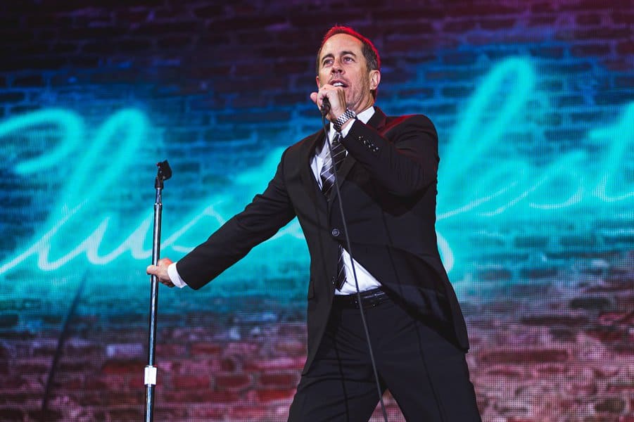 Jerry Seinfeld best stand-up comedians