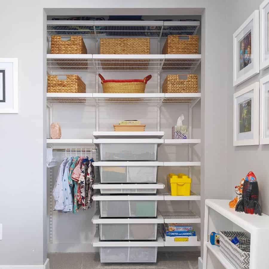 bedroom storage options 