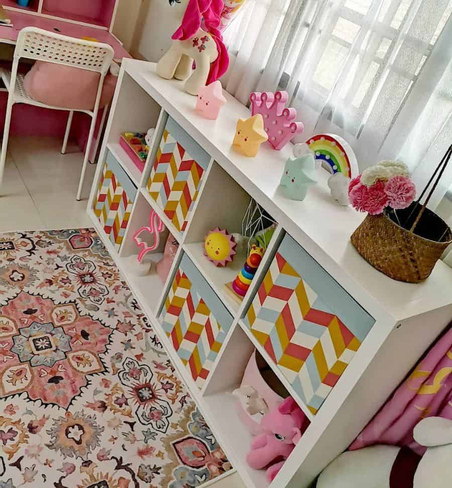 ikea storage unit kids bedroom