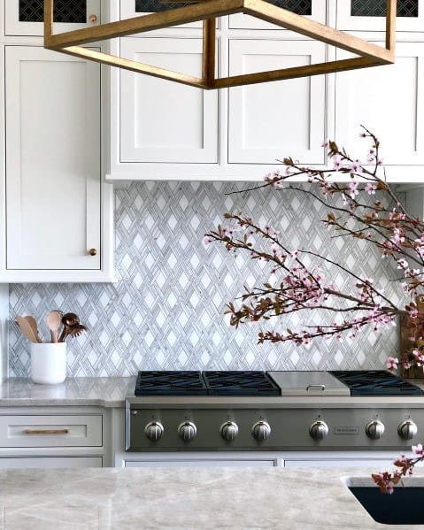 wallpaper kitchen backsplash