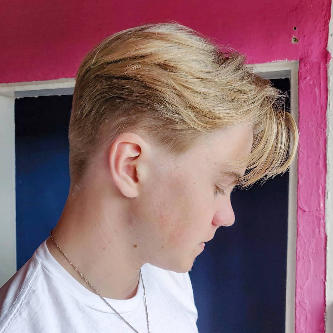 Low Undercut 90s Hairstyles Men -thedenexeter