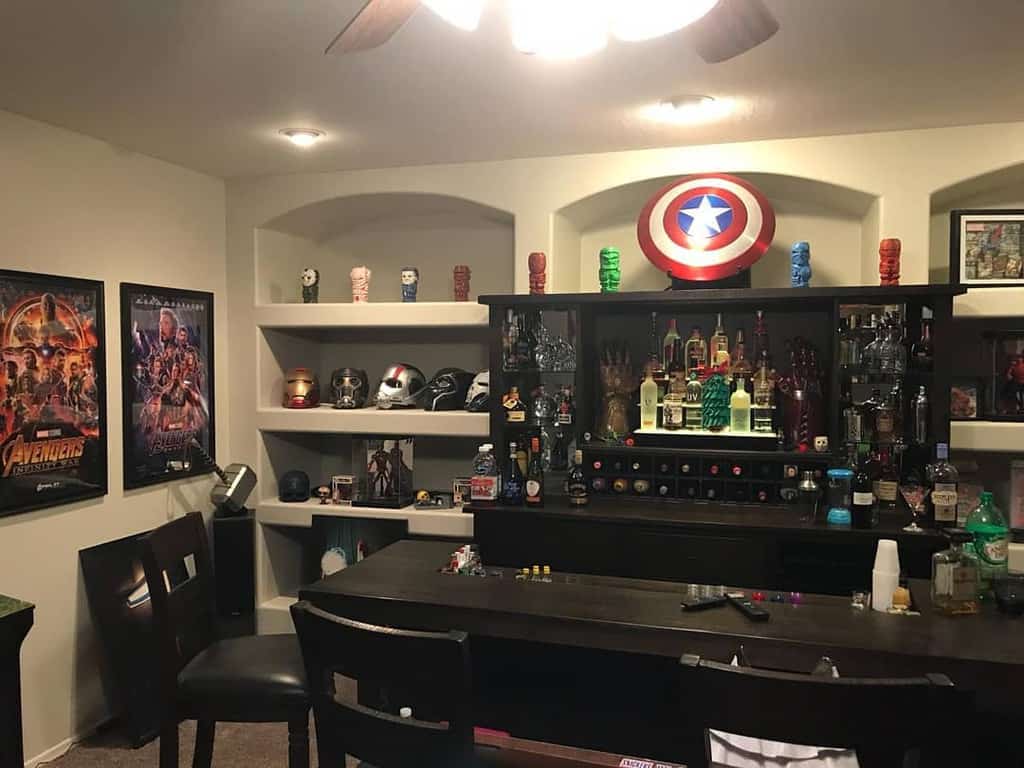 59 Basement Man Cave Design Ideas for Men