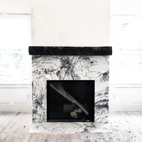 marble fireplace tiles