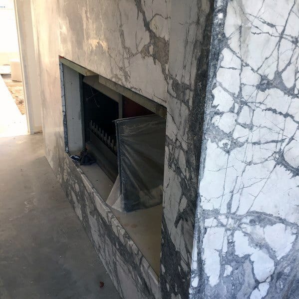 marble fireplace tiles