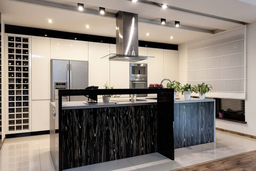 98 Black And White Kitchen Ideas