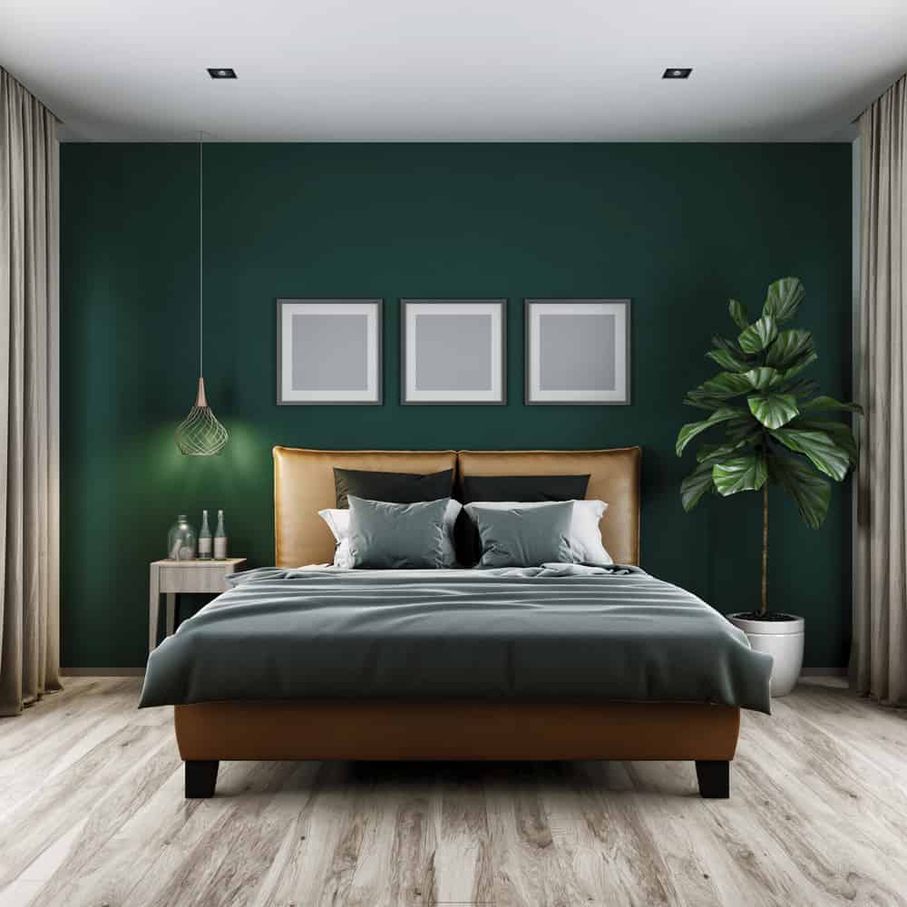 63 Green Bedroom Ideas