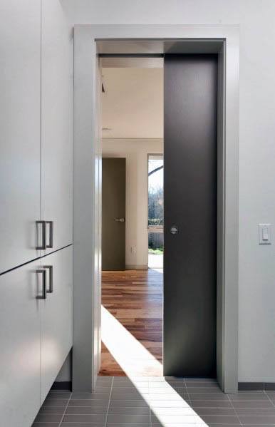 Modern Pocket Door Design Idea Inspiration