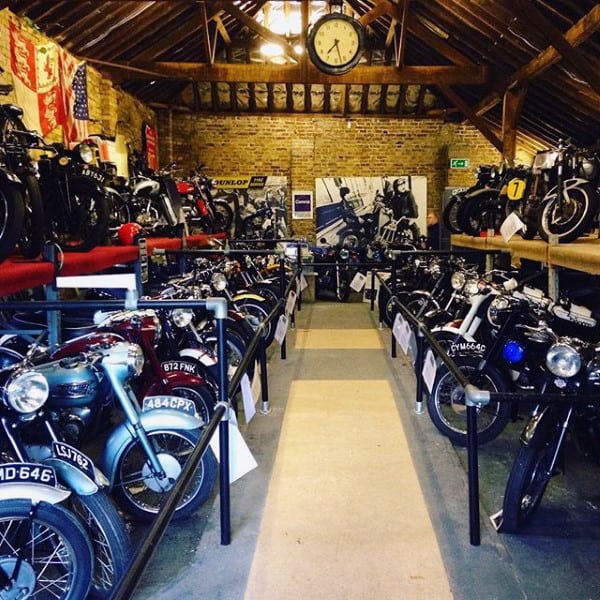 rustic wooden garage 