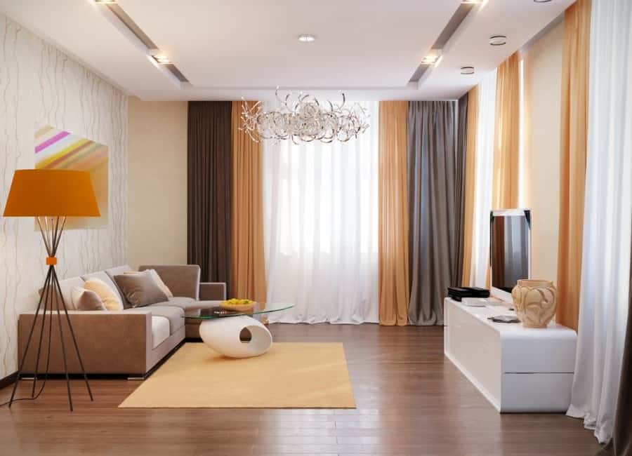 81 Living Room Curtain Ideas