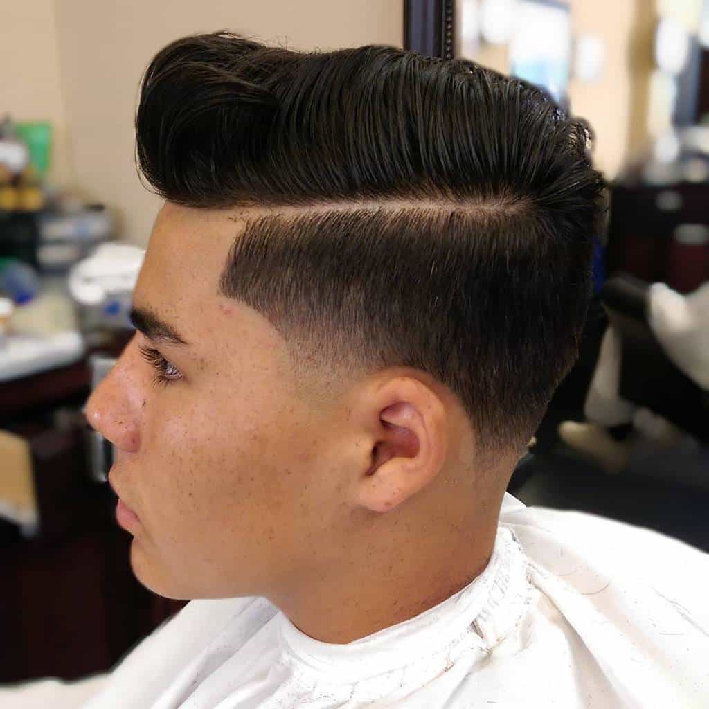 Nice Textured Over Comb