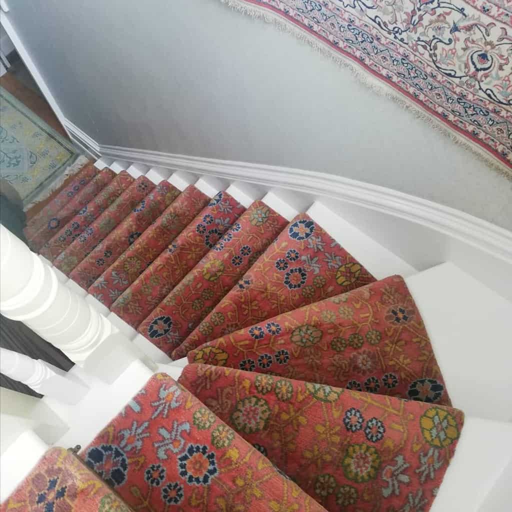 oriental pattern stair runner 