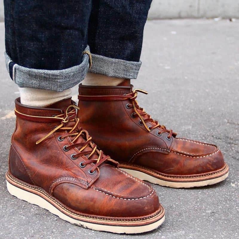 Red Wing Heritage Boots