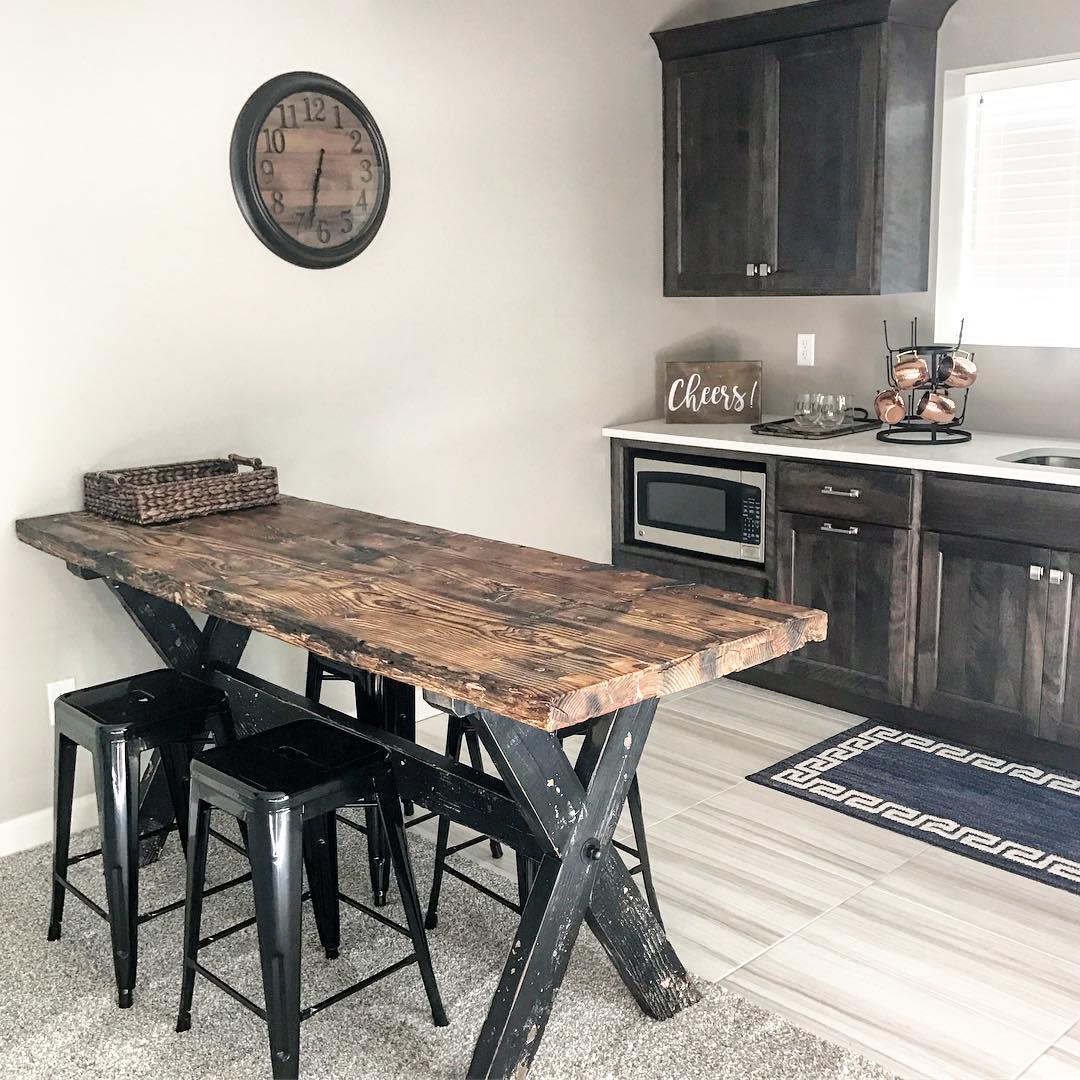 rustic kitchen