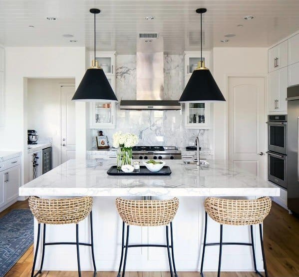 Shiplap Simple Kitchen Ceiling Ideas