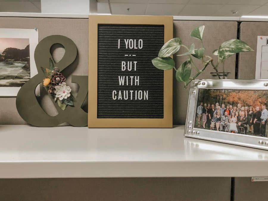 60 Cubicle Decor Ideas