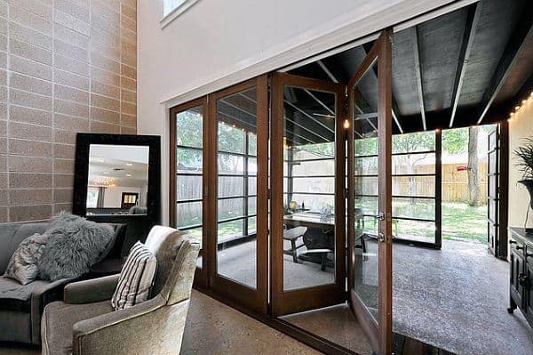 sliding glass door sunroom 