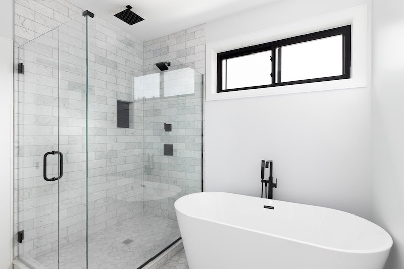 47 Subway Tile Shower Ideas