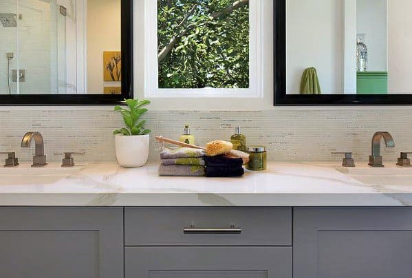 modern vanity bathroom