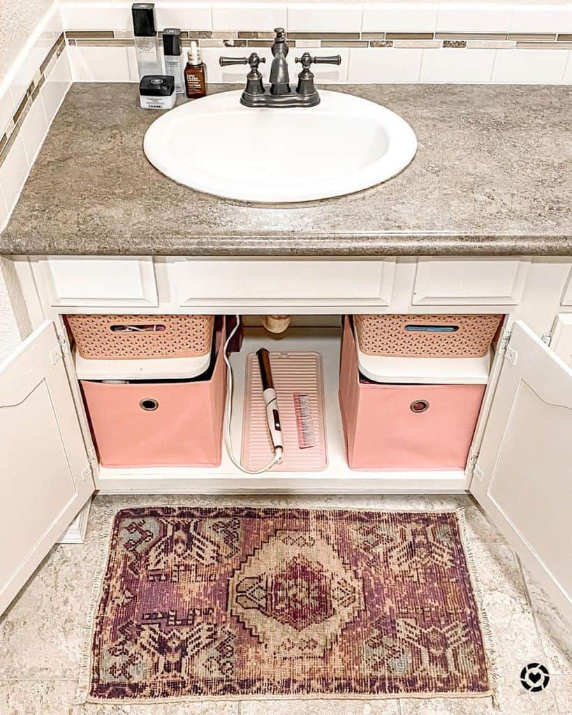 undersink bathroom cabinet