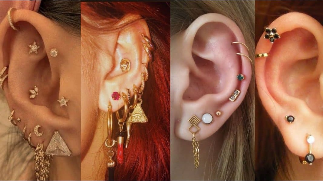 Unique Ear Piercing