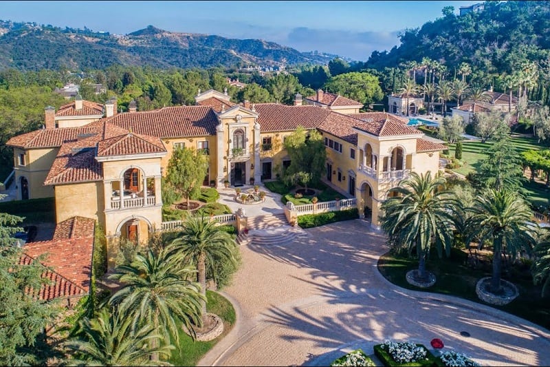 Villa Firenze, Beverly Hills, California ($160 million)