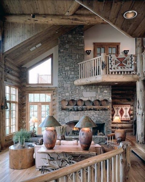 rustic copper decor 